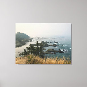 Cape Arago State Park, Oregon Coast Leinwanddruck