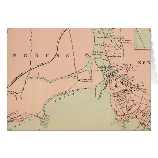 Cape Arundel, Kennebunkport, Maine (Devant horizontal)