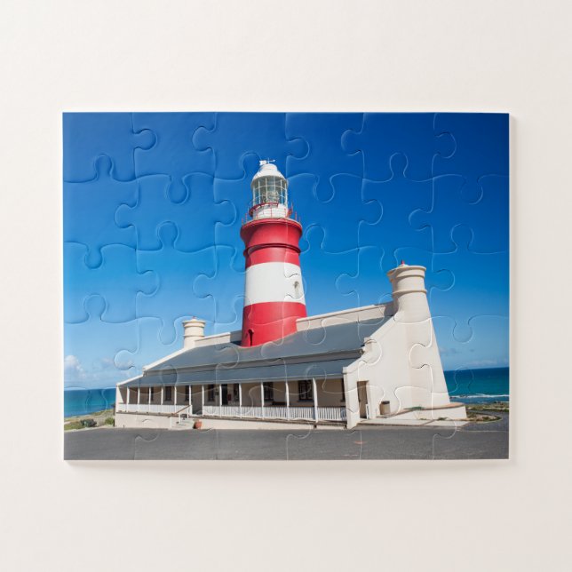 Cape Augalhas Lighthouse (Horizontal)