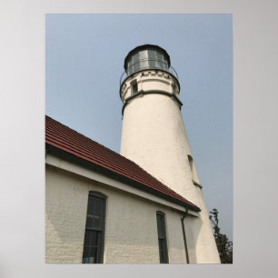 Cape Blanco Leuchtturm, OR Poster