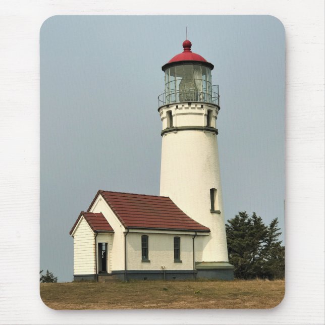 Cape Blanco Lighthouse, OR Mousepad (Vorne)