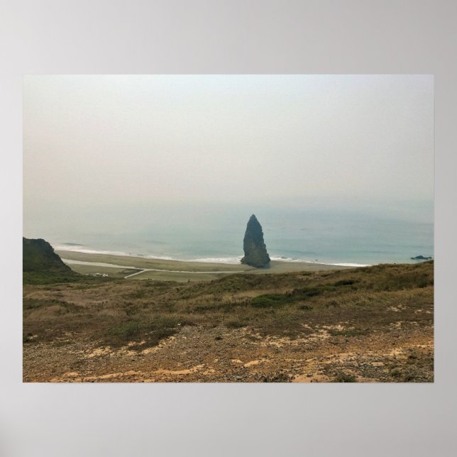 Cape Blanco Staat Park, Oregon Coast Poster (Vorne)