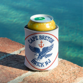 Cape Breton Adler Koozie Kühler Dosenkühler