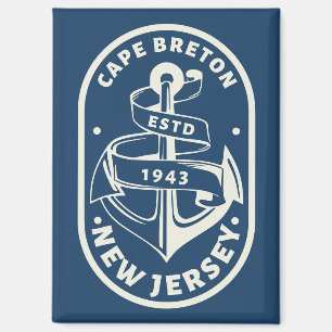 Cape Breton Anker Magnet