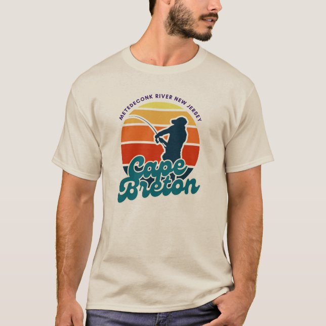 Cape Breton Fishing T-Shirt (Vorderseite)