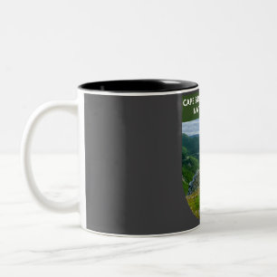 Cape Breton Highlands National Park Zweifarbige Tasse