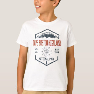 Cape Breton Highlands Nationalpark Kanada T-Shirt