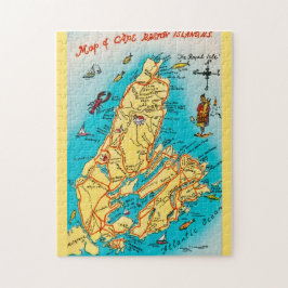 Cape Breton Inseln 11x14 Puzzle