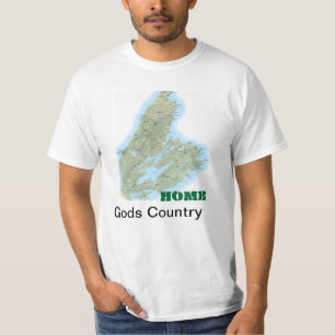Cape Breton Island Zuhause T Shirt