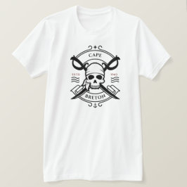 Cape Breton Piraten-T-Shirt T-Shirt