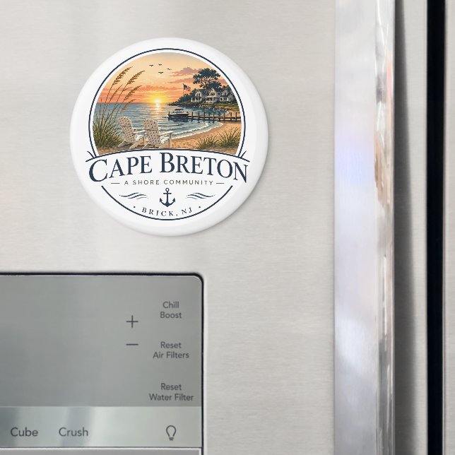 Cape Breton Shore Community Magnet (In Situ (Kühlschrank))