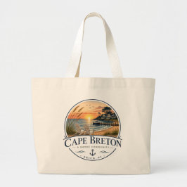 Cape Breton Shore Community-Tasche Jumbo Stoffbeutel