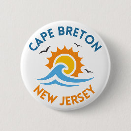 Cape Breton Sunny Button