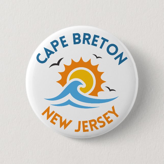 Cape Breton Sunny Button (Vorderseite)