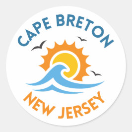 Cape Breton Sunny Stickers