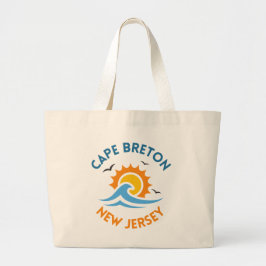 Cape Breton Sunny Tote Jumbo Stoffbeutel