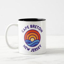Cape Breton Zweifarbige Tasse