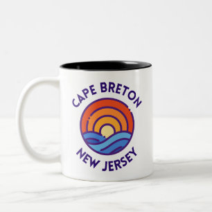 Cape Breton  Zweifarbige Tasse