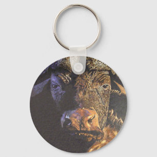 Cape Buffalo Schlüsselanhänger