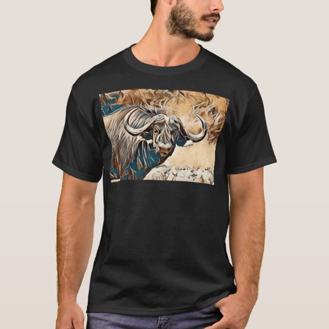 Cape Buffalo T-Shirt (Vorderseite)