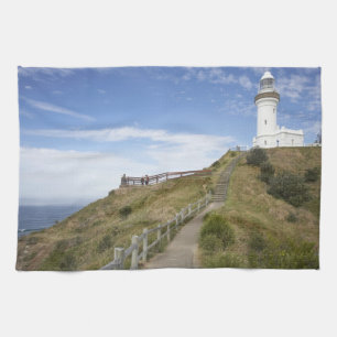 Cape Byron Lighthouse, Cape Byron (Australien 2 Geschirrtuch