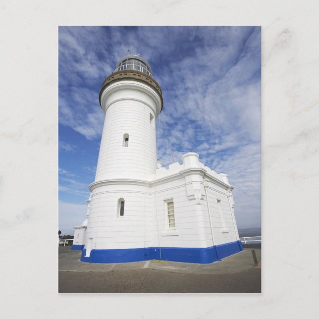 Cape Byron Lighthouse, Cape Byron (Australien Postkarte (Vorderseite)
