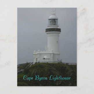 Cape Byron Lighthouse Postkarte