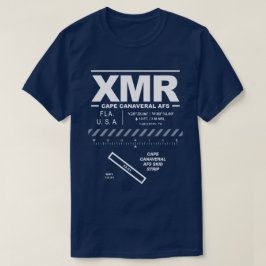 Cape Canaveral AFS Air Force Station XMR T - Shirt