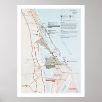 Cape Canaveral FL Map (2012) The Space Coast Atlas
