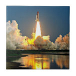 Cape Canaveral Florida Launch Pad Fliese<br><div class="desc">Cape Canaveral Launch Pad,  famous event.</div>