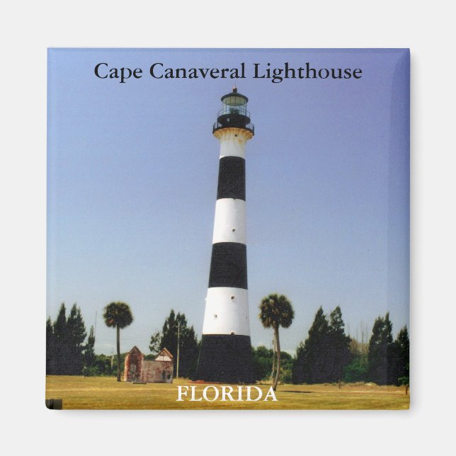 Cape Canaveral Lighthouse, Florida Magnet (Vorne)