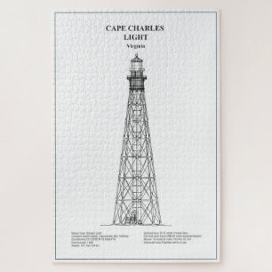 Cape Charles Lighthouse - Virginia - BD