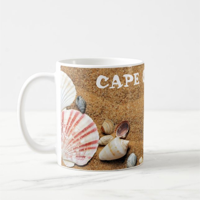 CAPE COD 2022 Souvenir Coffee Tasse (Links)