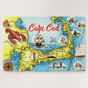 Cape Cod 20x30 Puzzle