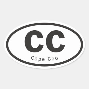 Cape Cod Aufkleber