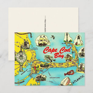Cape Cod Bay Postkarte