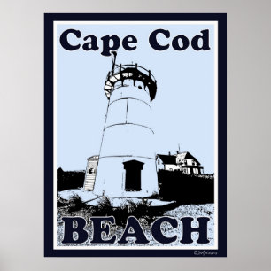 Cape Cod Beach Poster