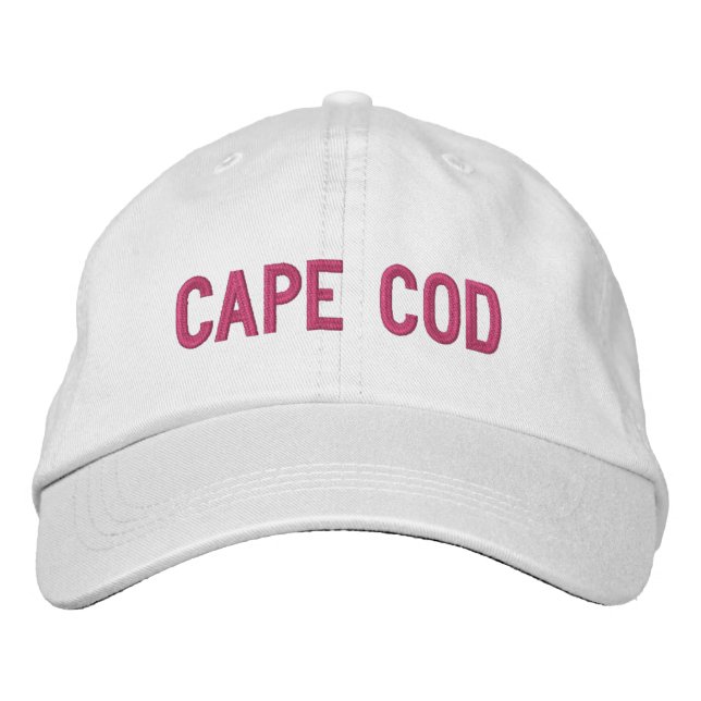 CAPE-COD BESTICKTE BASEBALLKAPPE (Vorderseite)