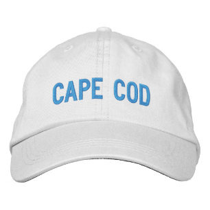 CAPE-COD BESTICKTE BASEBALLKAPPE
