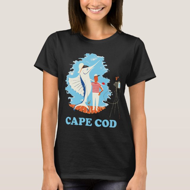 Cape Cod, Big Catch T-Shirt (Vorderseite)