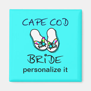 Cape Cod Bride Magnet
