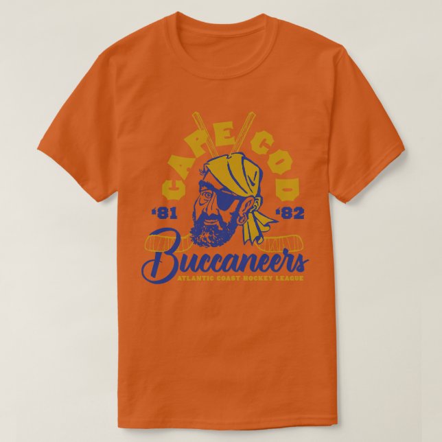 Cape Cod Buccaneers T-Shirt (Design vorne)
