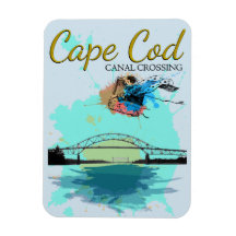 Cape Cod Canal Crossing Magnet