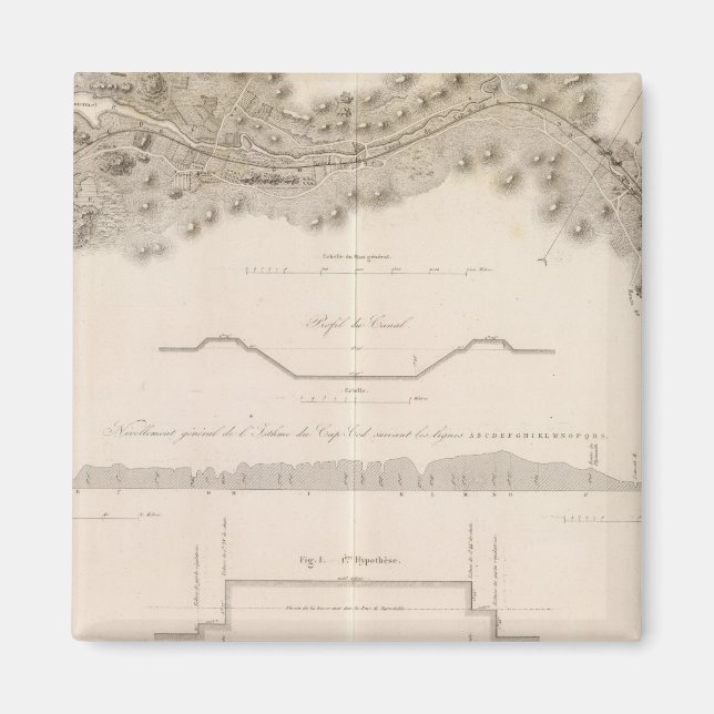 Cape Cod Canal Magnet (Vorne)