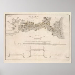 Cape Cod Canal Poster