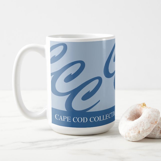 CAPE COD COLLECTION Kaffee Tasse (Mit Donut)