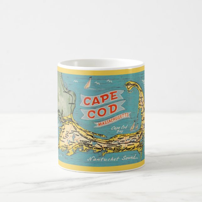 Cape Cod Custom Mug (Centre)