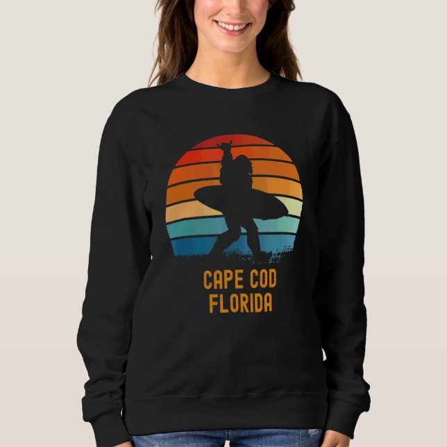 Cape Cod Florida Sasquatch Sweatshirt (Vorderseite)