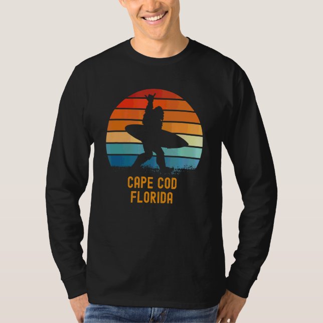 Cape Cod Florida Sasquatch T-Shirt (Vorderseite)