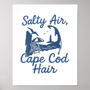 Cape Cod Haare Poster
